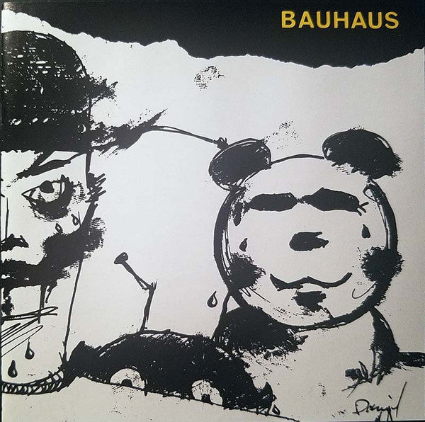 Bauhaus : Mask (CD, Album, RE, RM)
