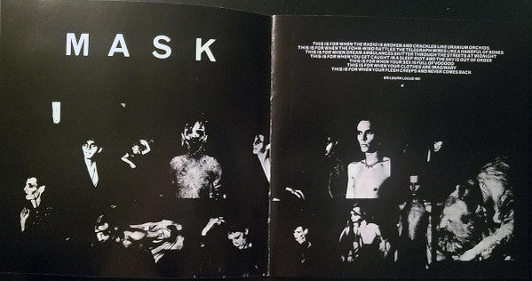 Bauhaus : Mask (CD, Album, RE, RM)