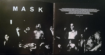 Bauhaus : Mask (CD, Album, RE, RM)