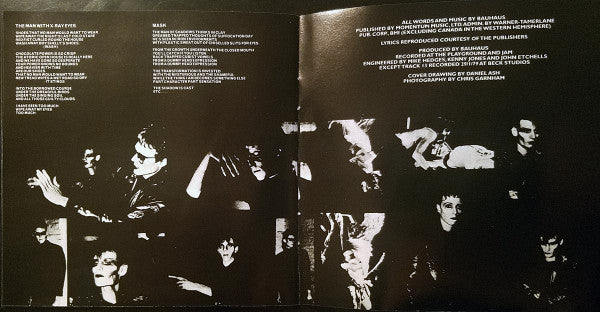 Bauhaus : Mask (CD, Album, RE, RM)