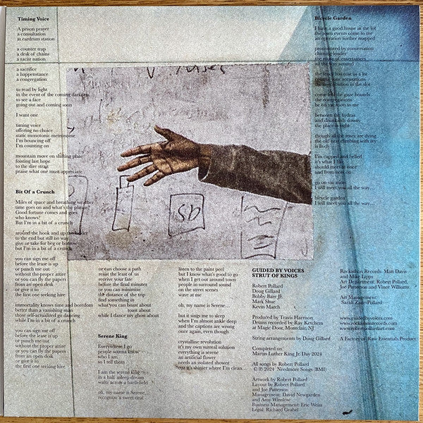 Guided By Voices : Strut Of Kings (LP, Album)