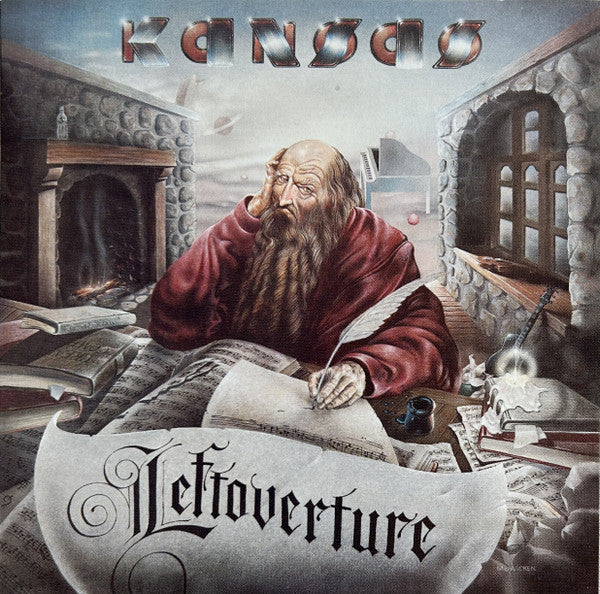 Kansas (2) : Leftoverture (CD, Album, RE, RM)