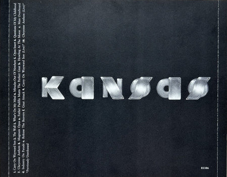 Kansas (2) : Leftoverture (CD, Album, RE, RM)