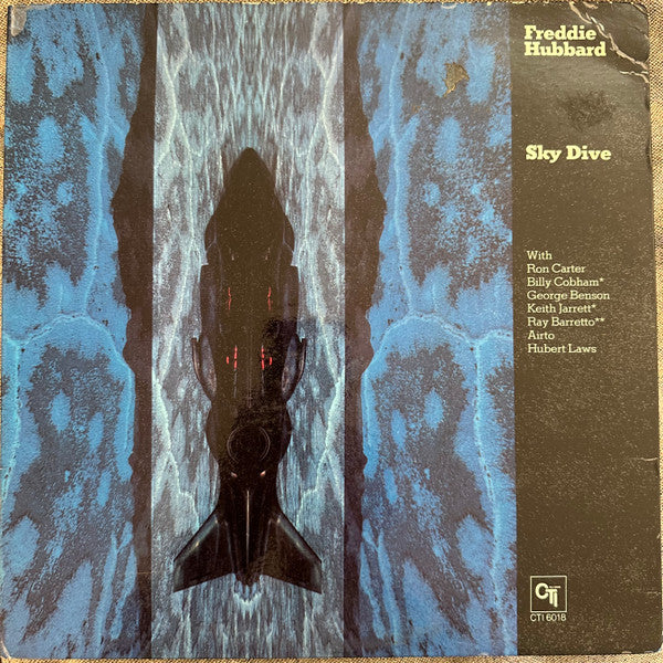 Freddie Hubbard : Sky Dive (LP, Album, Gat)