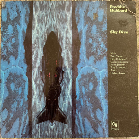 Freddie Hubbard : Sky Dive (LP, Album, Gat)