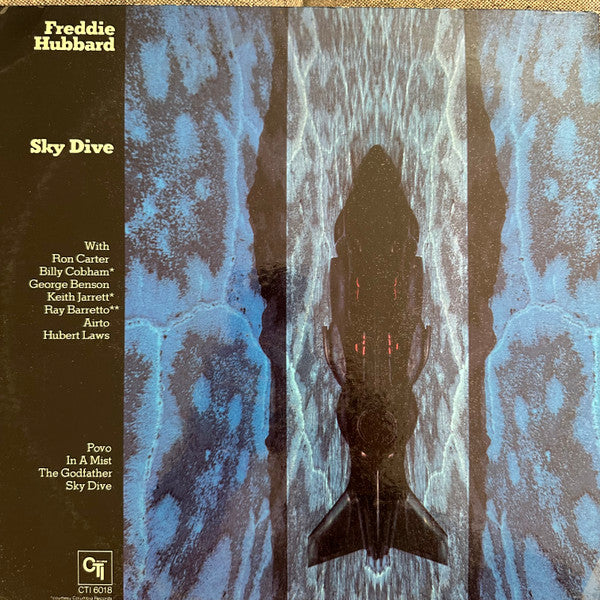 Freddie Hubbard : Sky Dive (LP, Album, Gat)