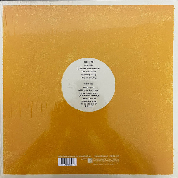 Bruno Mars : Doo-Wops & Hooligans (LP, Album, RP)