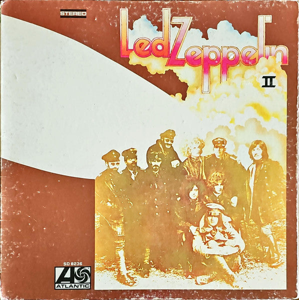 Led Zeppelin : Led Zeppelin II (LP, Album, RE, RP, RI )