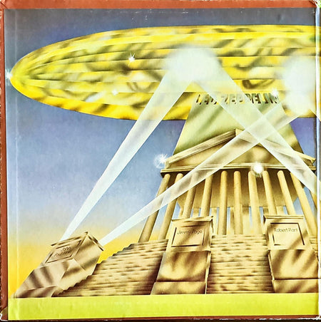 Led Zeppelin : Led Zeppelin II (LP, Album, RE, RP, RI )