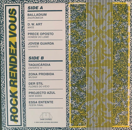 Various : Rock Rendez Vous: M​ú​sica Moderna Portuguesa 1985​-​1986 (LP, Comp)