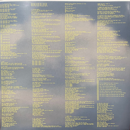 Gracie Abrams : The Secret Of Us (LP, Album, Yel)