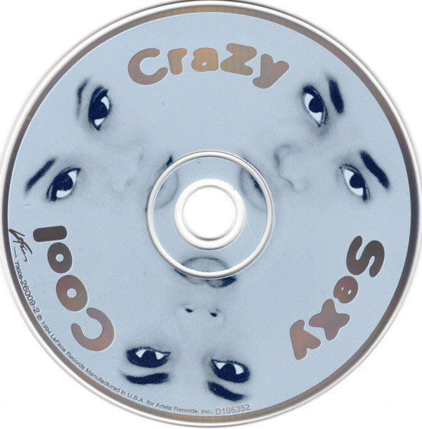 TLC : CrazySexyCool (CD, Album, Club, BMG)