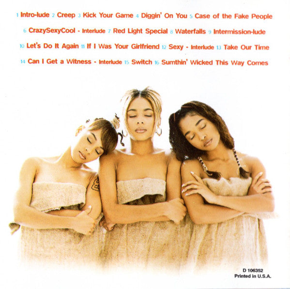 TLC : CrazySexyCool (CD, Album, Club, BMG)