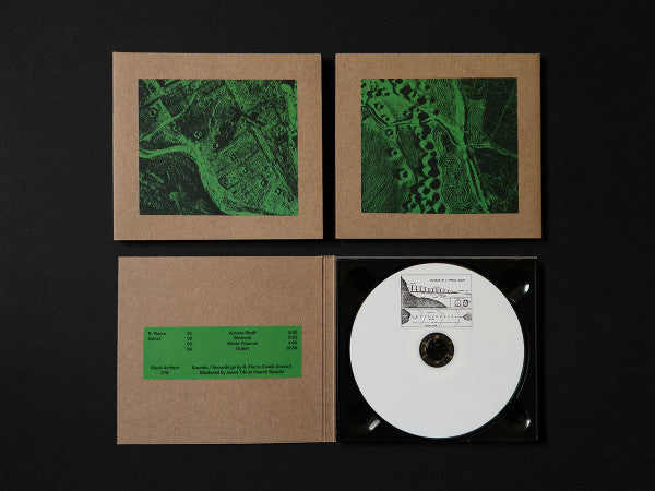 R. Pierre : Qanat (CDr, Album + File, WAV, Album)