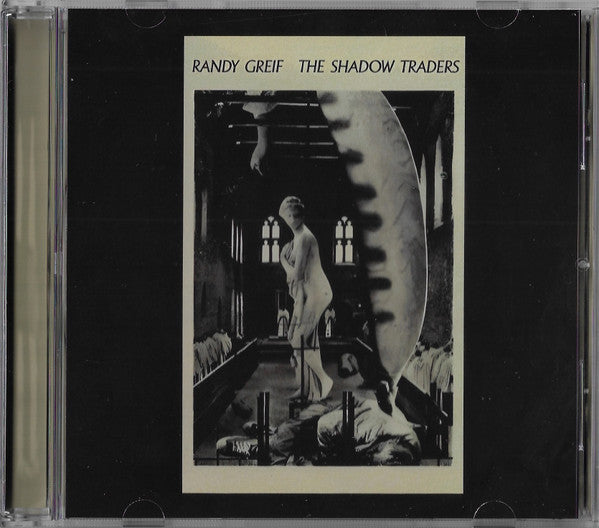 Randy Greif : The Shadow Traders (CD, Ltd, RE, RM)