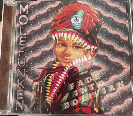 Molefunken : Fade Into Bolivian (CD, Album)