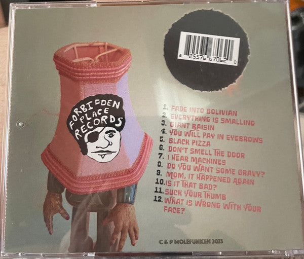 Molefunken : Fade Into Bolivian (CD, Album)