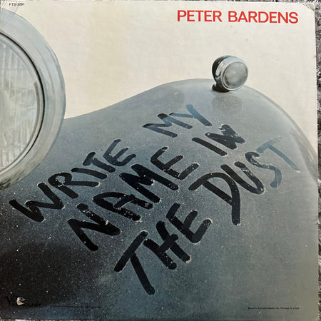 Peter Bardens : Write My Name In The Dust (LP, Album)