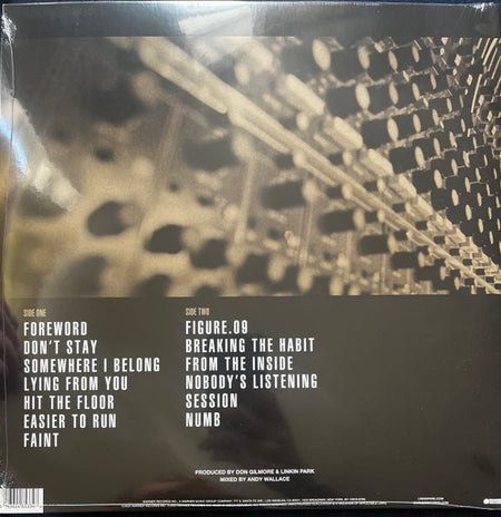 Linkin Park : Meteora (LP, Album, RE)