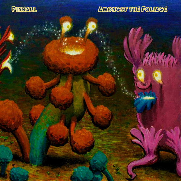 Pinball (12) : Amongst the Foliage (LP, Album, RM, Tra)
