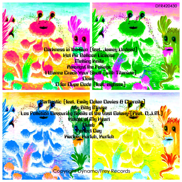 Pinball (12) : Amongst the Foliage (LP, Album, RM, Tra)