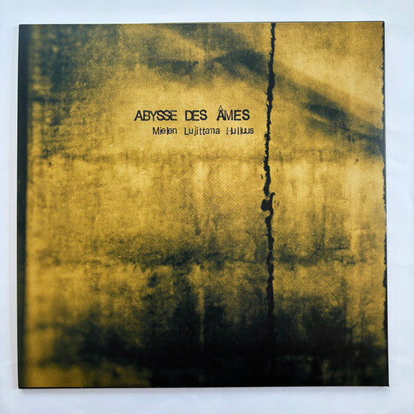 Abysse Des Âmes : Mielen Lujittama Hulluus (LP, Album)