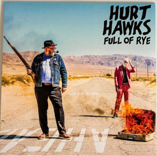 Hurt Hawks : Full Of Rye (LP, Album, Bla)