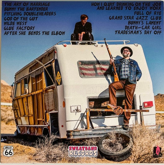 Hurt Hawks : Full Of Rye (LP, Album, Bla)