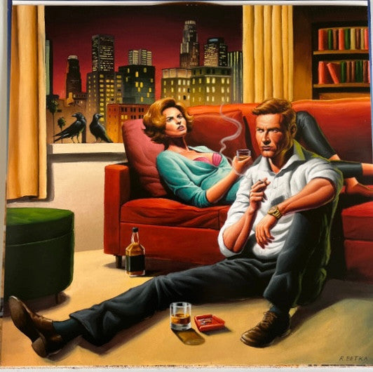 Hurt Hawks : Full Of Rye (LP, Album, Bla)