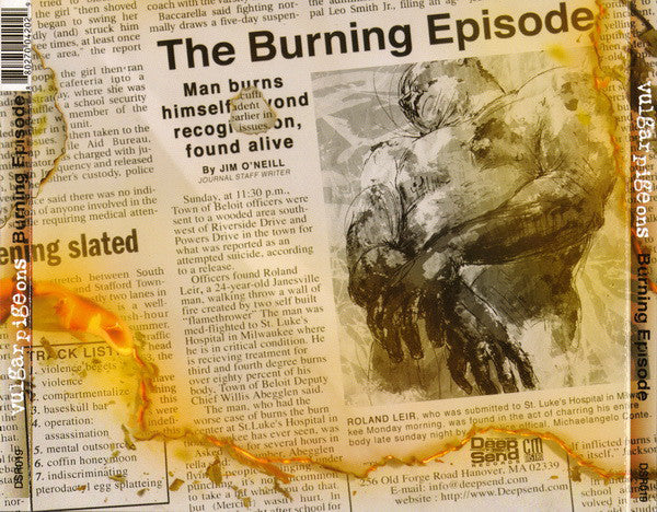 Vulgar Pigeons : Burning Episode (Minimax, MiniAlbum)
