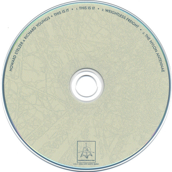 Howard Stelzer & Richard Youngs : This Is It (CDr, Album)