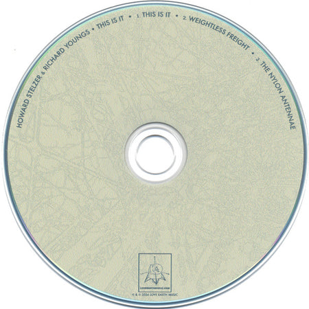 Howard Stelzer & Richard Youngs : This Is It (CDr, Album)