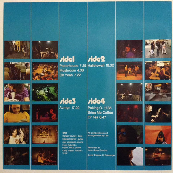 Can : Tago Mago (2xLP, Album, RE)