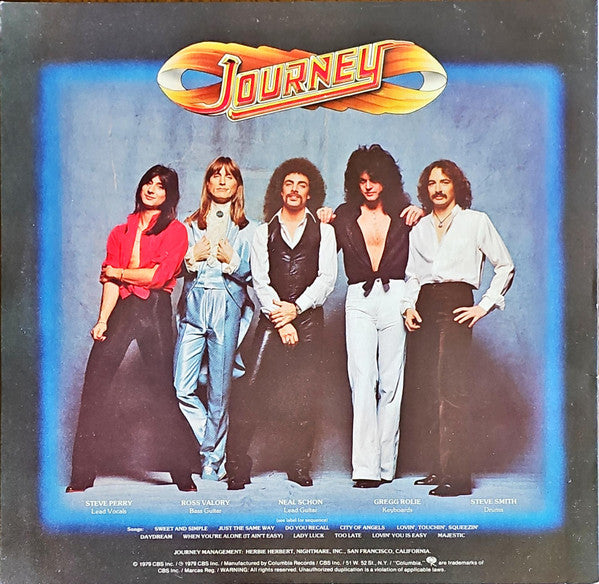 Journey : Evolution (LP, Album, Ter)