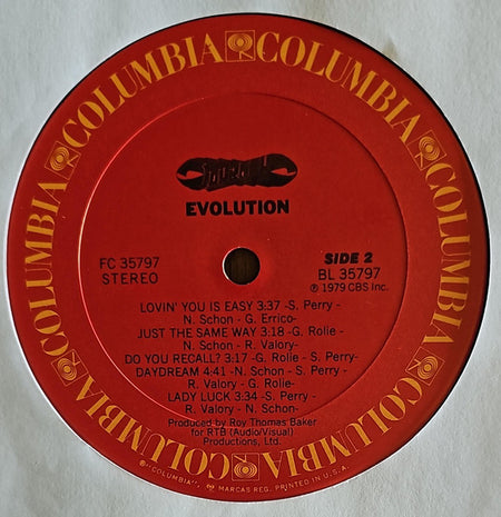 Journey : Evolution (LP, Album, Ter)