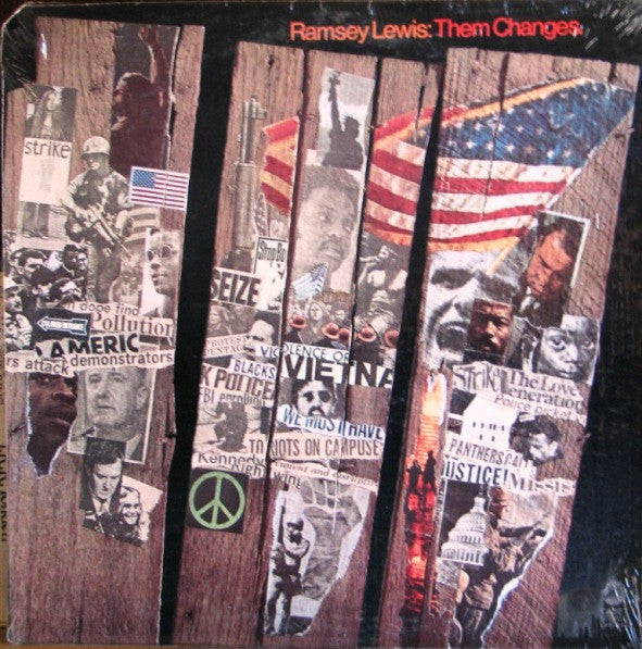 Ramsey Lewis : Them Changes (LP, Album, RE)
