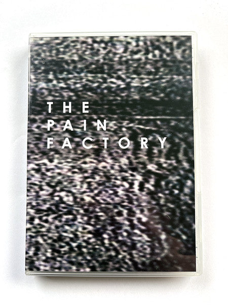Various : The Pain Factory (A Public Access Tv Noise Show 1995-1997) (4xDVD-V, Comp, RE, NTSC)