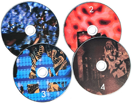 Various : The Pain Factory (A Public Access Tv Noise Show 1995-1997) (4xDVD-V, Comp, RE, NTSC)