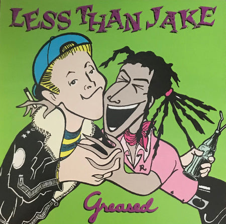 Less Than Jake : Greased (CD, EP, RP)