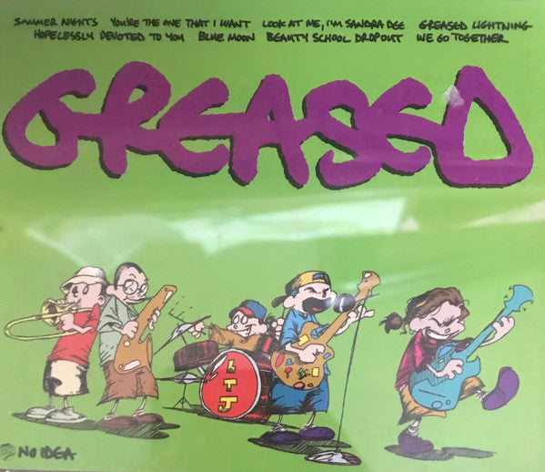 Less Than Jake : Greased (CD, EP, RP)