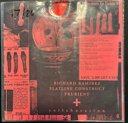 Richard Ramirez, Flatline Construct & Prurient : Collaboration (CD, Ltd, RE)