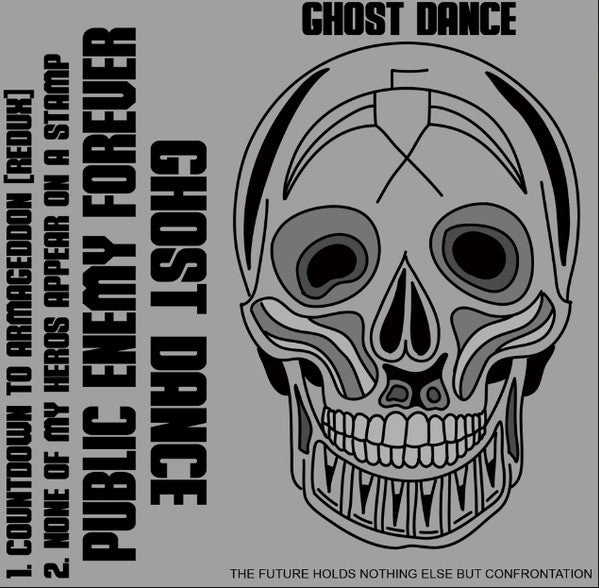 Ghost Dance (8) : The Future Holds Nothing Else But Confrontation (Cass)