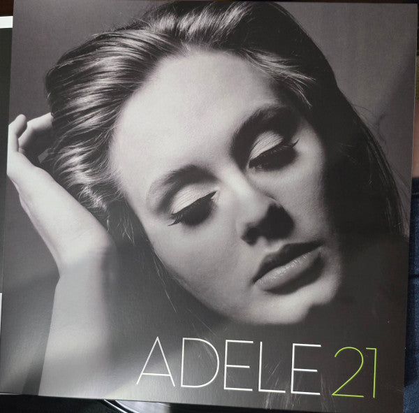 Adele (3) : 21 (LP, Album, RE)