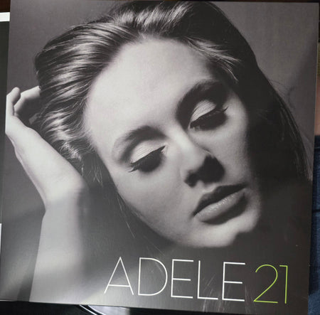 Adele (3) : 21 (LP, Album, RE)