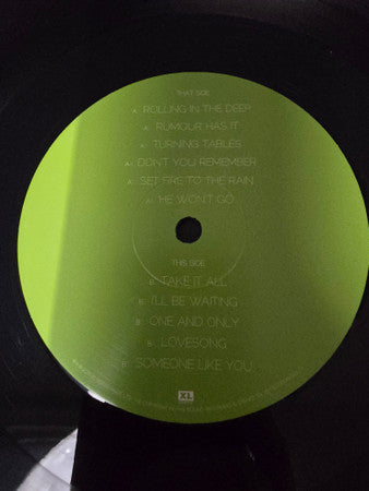Adele (3) : 21 (LP, Album, RE)