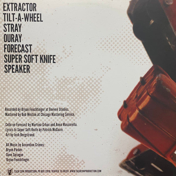 Accordion Crimes : Songs To Drive Wives Away (LP, Album)