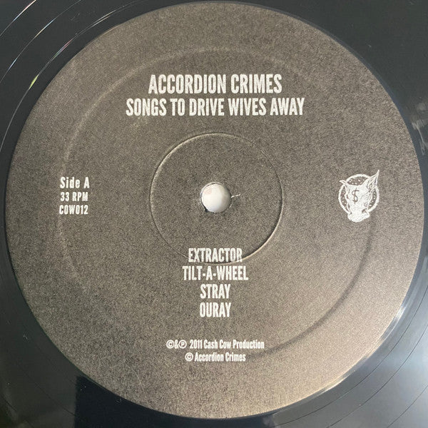 Accordion Crimes : Songs To Drive Wives Away (LP, Album)