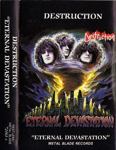 Destruction : Eternal Devastation (Cass, Album)