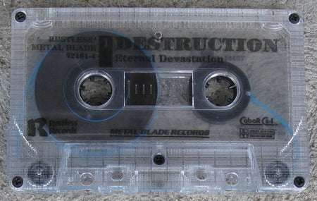 Destruction : Eternal Devastation (Cass, Album)