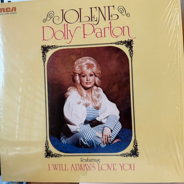 Dolly Parton : Jolene (LP, Album, RE, 140)
